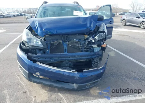 2010 Subaru Outback 2.5I from USA, damaged, VIN 4S4BRBAC5A3376806